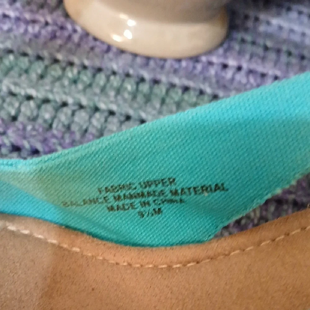 Coldwater Creek Vibrant Blue Espadrille Sandals 9.5M